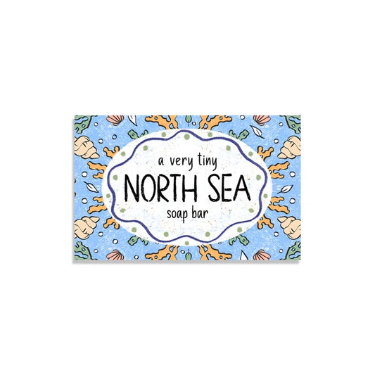 Neon Magpie Tiny Soap North Sea