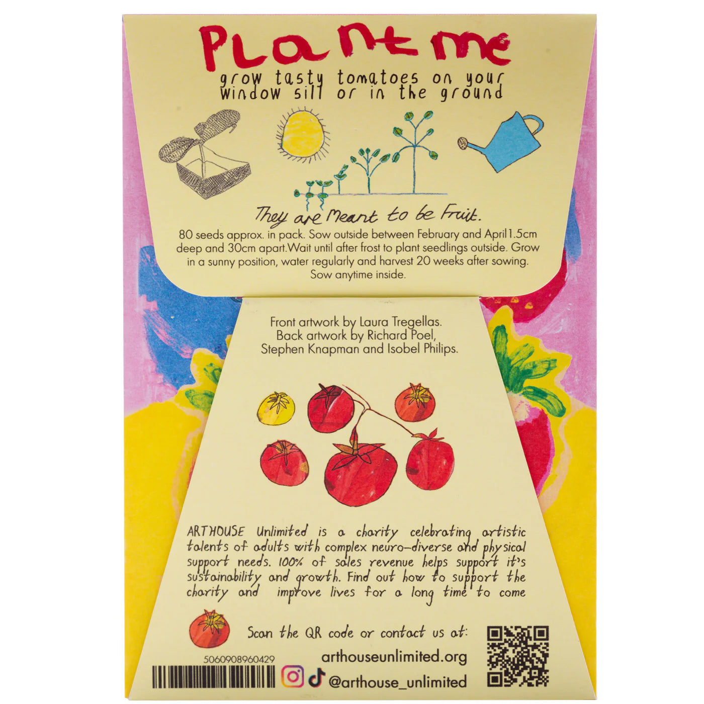 Arthouse Tomato Seeds