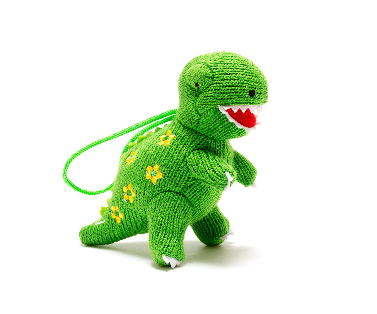 Spring T-Rex Hanging Decoration