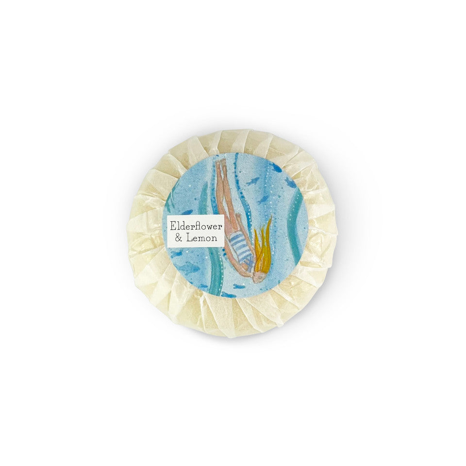 Pebble Soap Mermaid (Elderflower & Lemon)