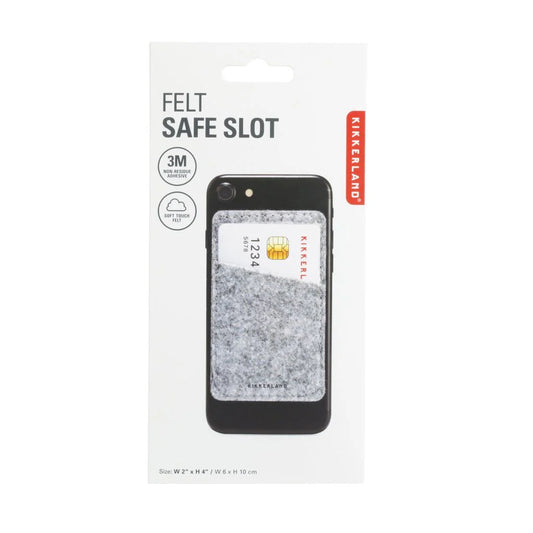 Felt Safe Slot (Assorted)