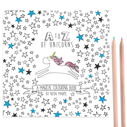 Unicorn Colouring Book