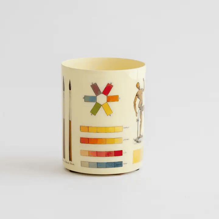 Enamel Pot The Art of Colouring