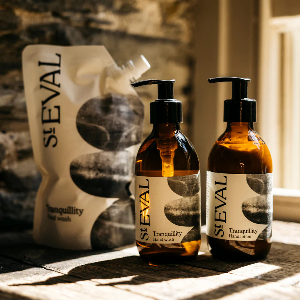 St Eval Hand Wash Refill 500ml Tranquillity | Artisan Handwash UK