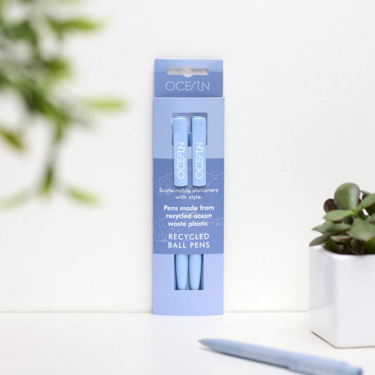 Ocean Pens 2pk Sea Blue