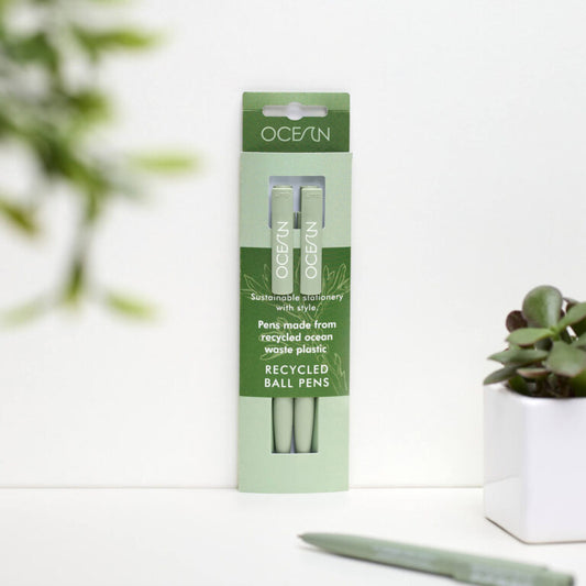 Ocean Pens 2pk Green
