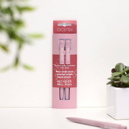 Ocean Pens 2pk Pink