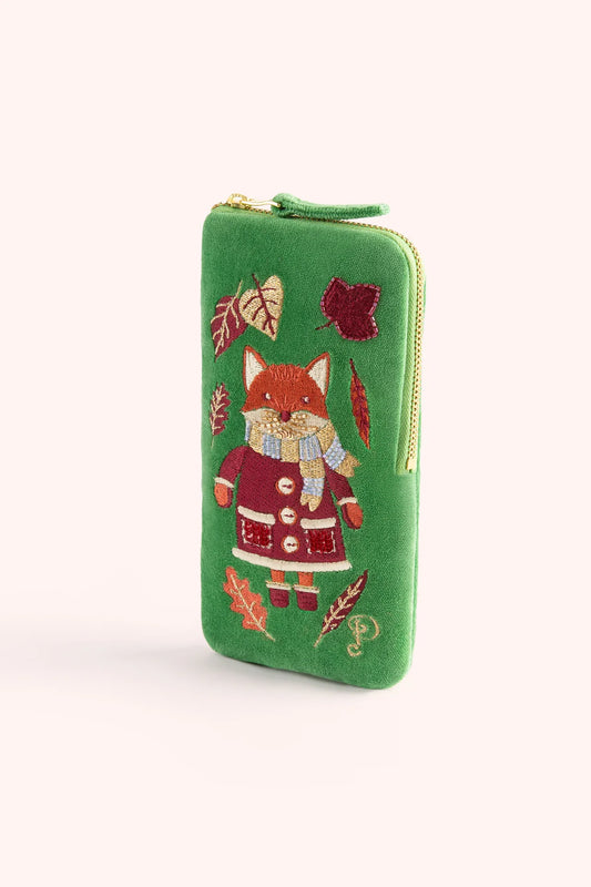 Powder Glasses Pouch Cosy Fox