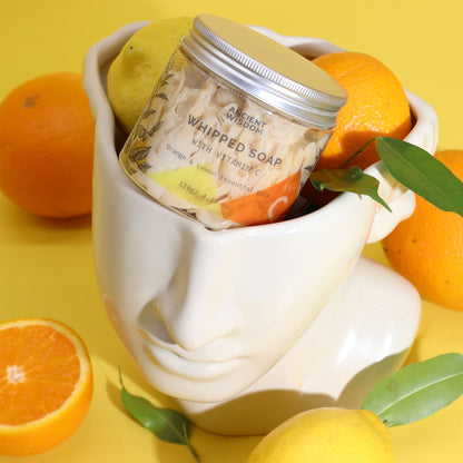 Whipped Soap Vitamic C Infused