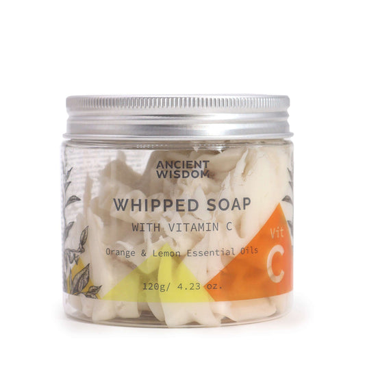 Whipped Soap Vitamic C Infused
