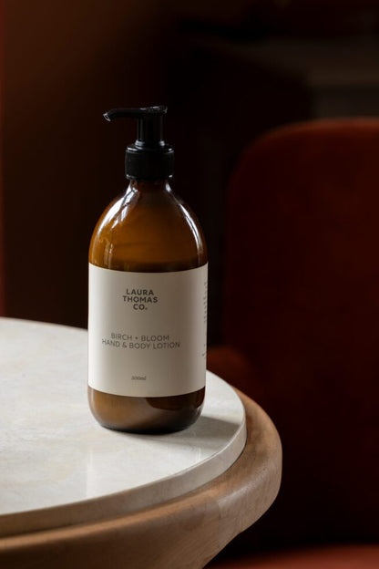 Laura Thomas Birch & Bloom Hand & Body Lotion (500ml)