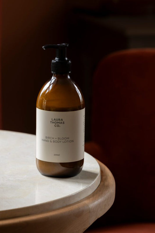 Laura Thomas Birch & Bloom Hand & Body Lotion (500ml)