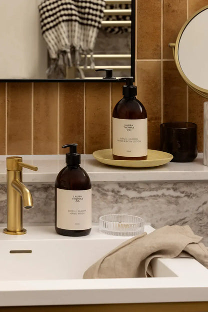 Laura Thomas Birch & Bloom Hand & Body Lotion (500ml)