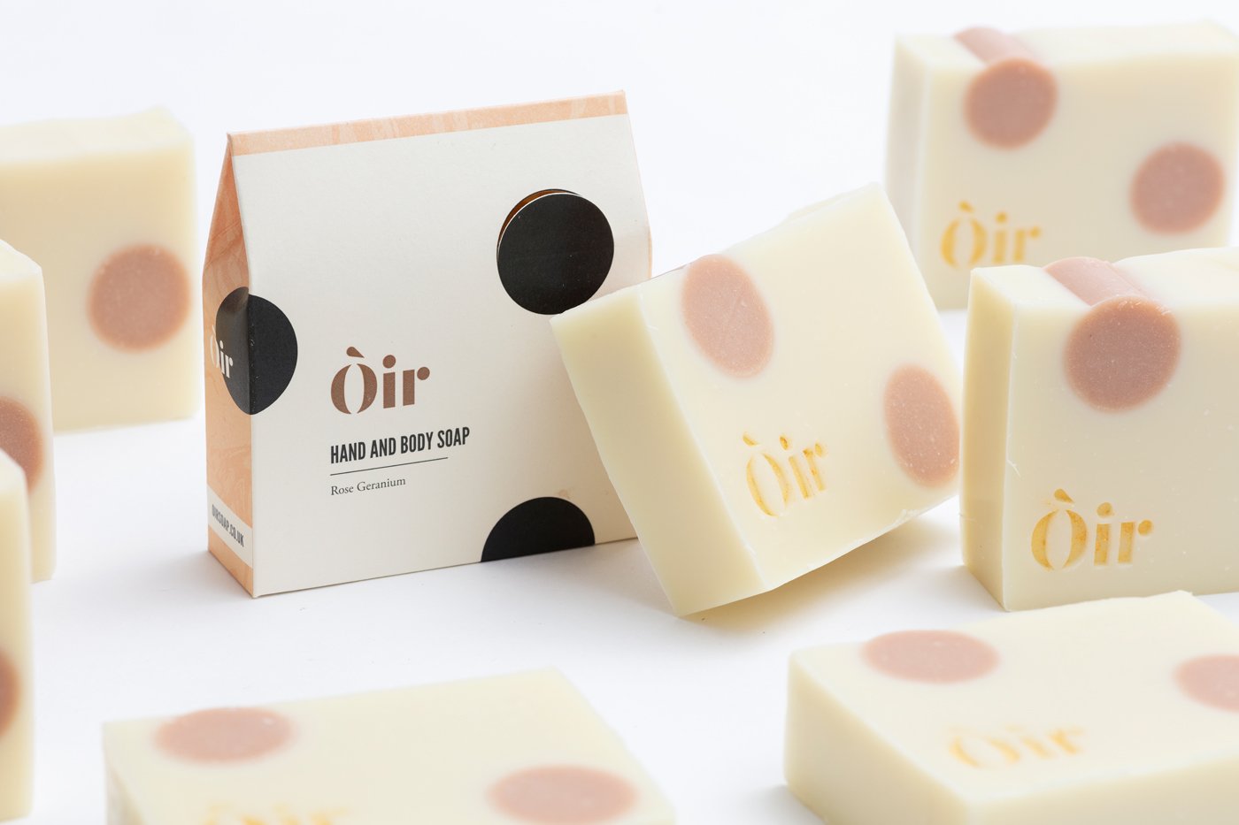 O'ir Soap Rose Geranium