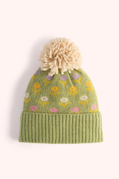 Willow Bobble Hat (Sage)