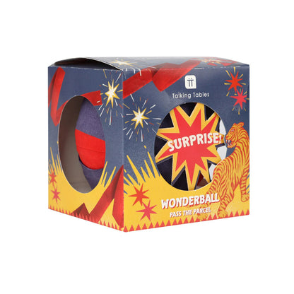 Retro Surprise Party Ball – Pass the Parcel Game