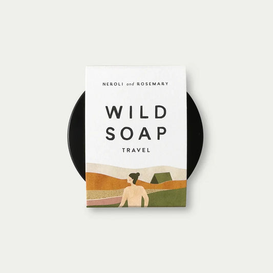 Oldfield Wild Travel Tinned Soap