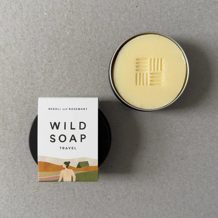 Oldfield Wild Travel Tinned Soap