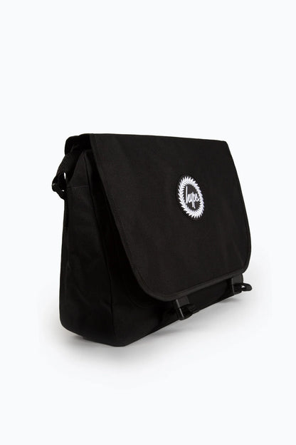 Hype Messenger Bag Black