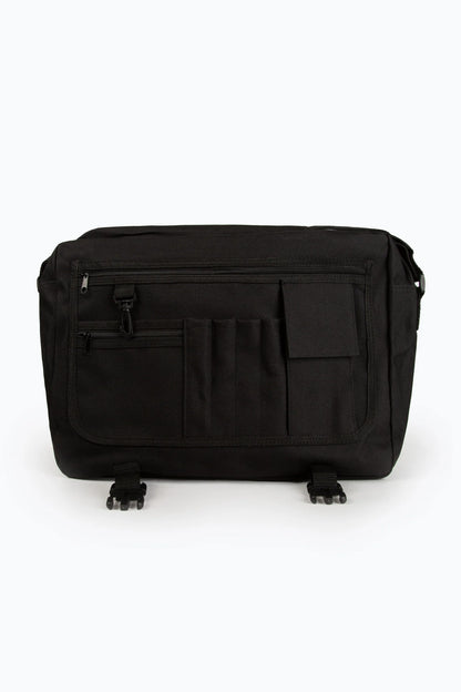 Hype Messenger Bag Black