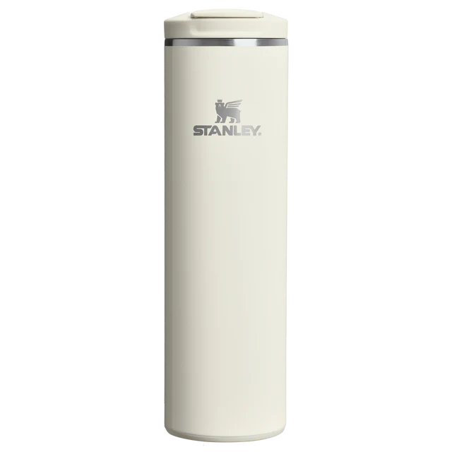 STANLEY Transit Flip Top Mug 0.59L Cream Gloss