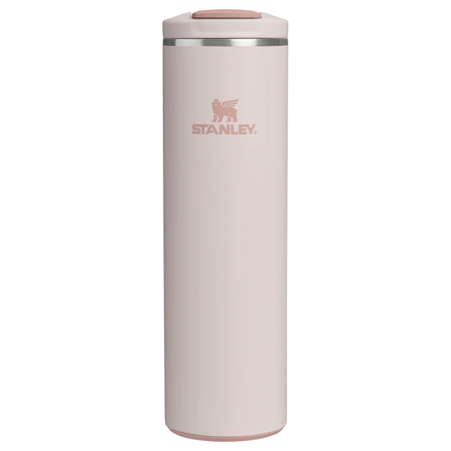 STANLEY Transit Flip Top Mug 0.59L Rose Quartz