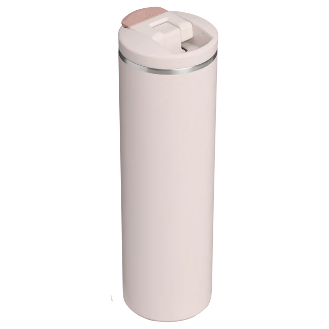 STANLEY Transit Flip Top Mug 0.59L Rose Quartz