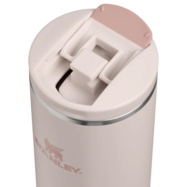 STANLEY Transit Flip Top Mug 0.59L Rose Quartz