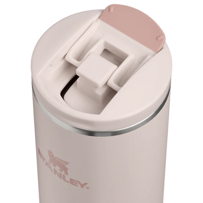 STANLEY Transit Flip Top Mug 0.59L Rose Quartz