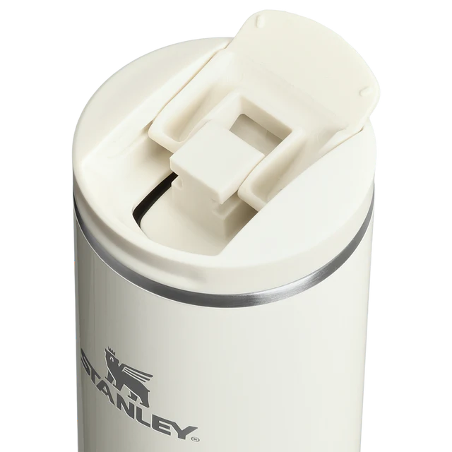 STANLEY Transit Flip Top Mug 0.59L Cream Gloss