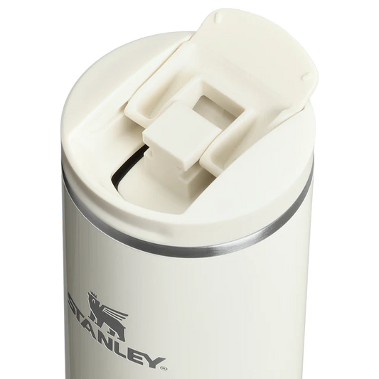 STANLEY Transit Flip Top Mug 0.59L Cream Gloss