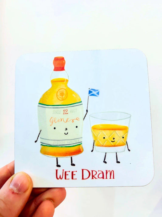 Coaster Wee Dram