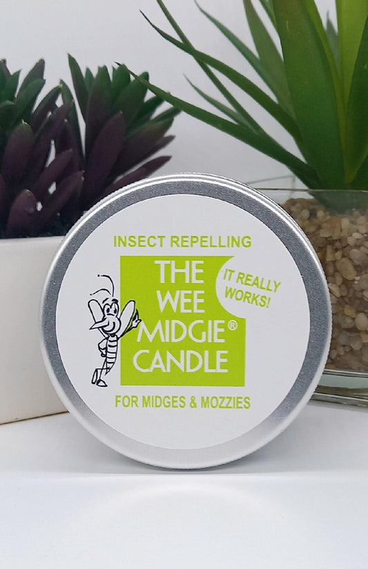 The Wee Midgie Candle