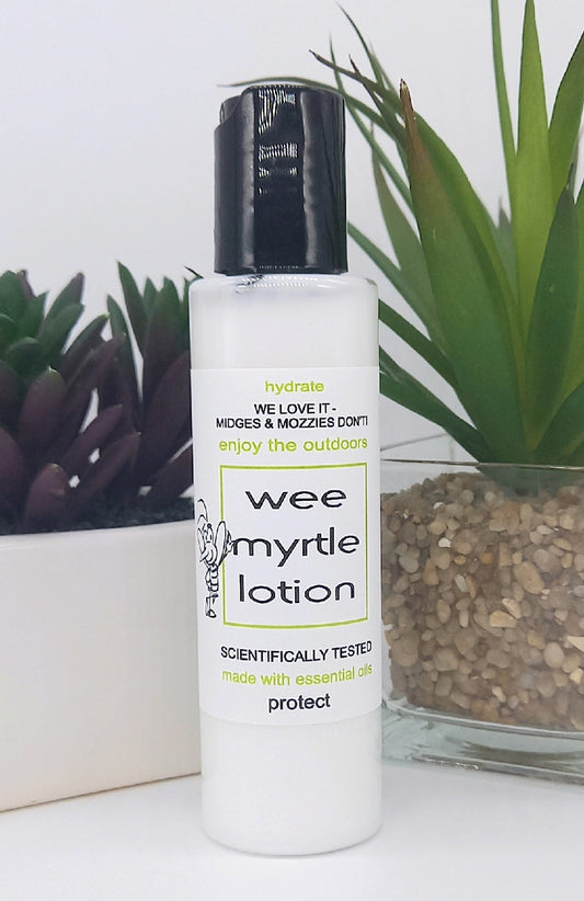 Wee Myrtle Lotion (Natural Insect Repellant)