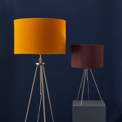 COLLECTION ONLY! Wenlock Wool Orange Lampshade 30x60cm