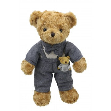 Wilberry Dressed Animal Bear (Daddy) (1+)