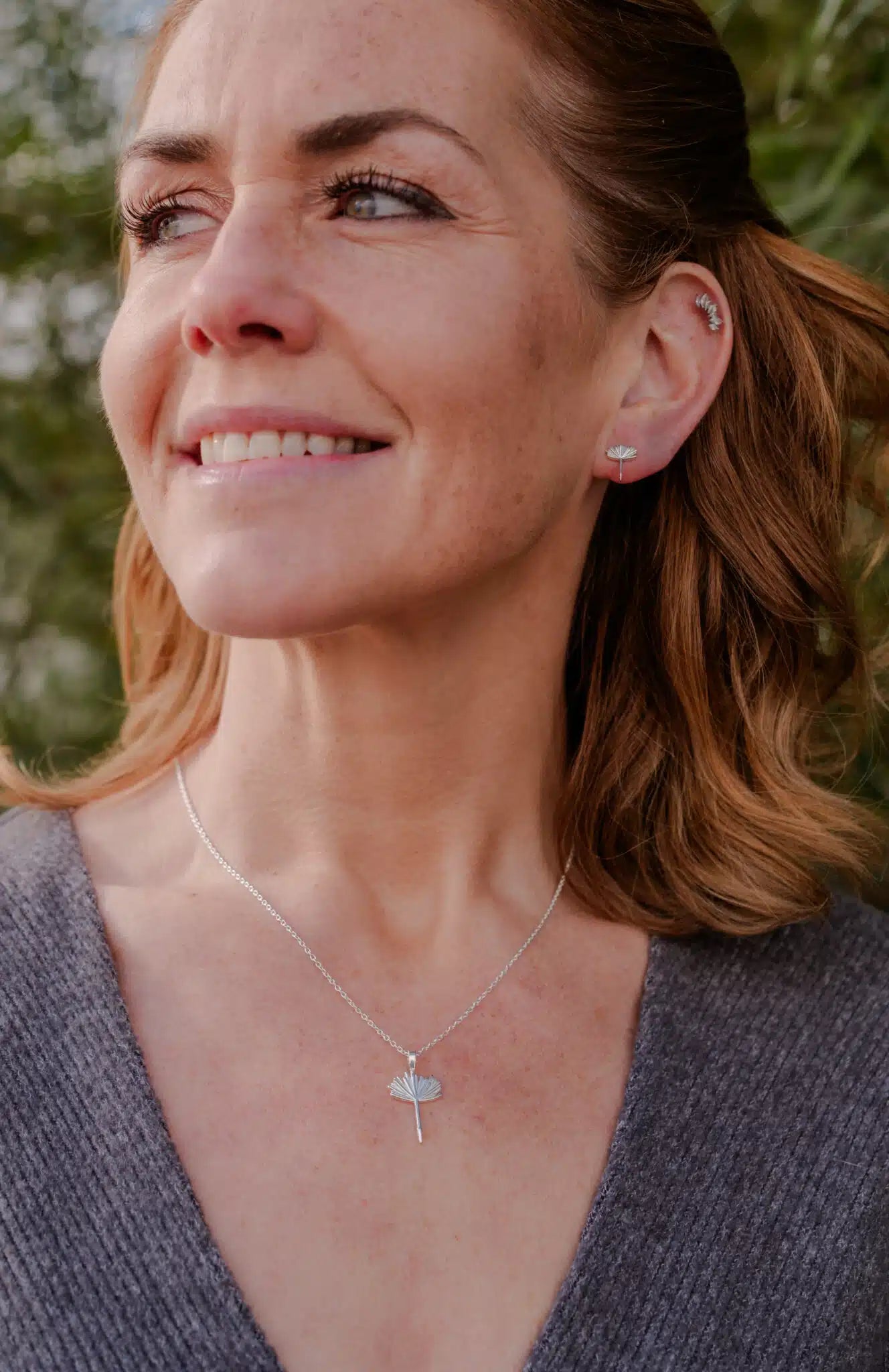 Wish Necklace (Sterling Silver)