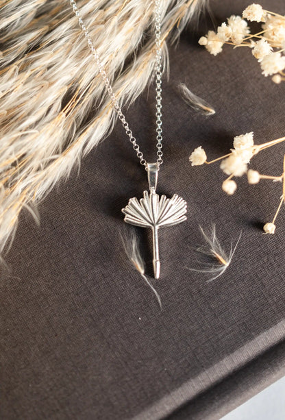 Wish Necklace (Sterling Silver)