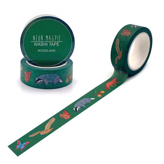 Washi Tape - Woodland