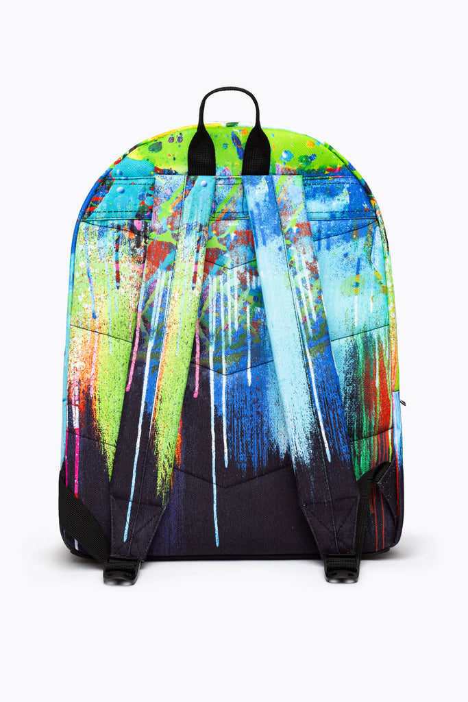 Hype spray shop paint backpack