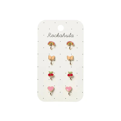 Carnival Clip On Earrings