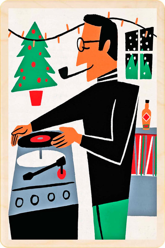 Wooden Postcard Christmas Playlist