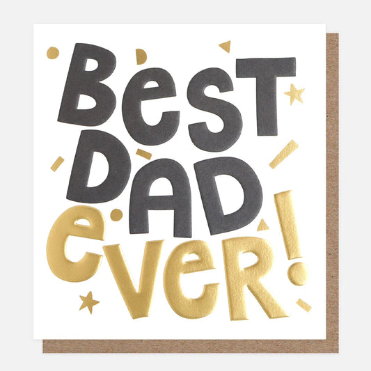Card - Best Dad Ever