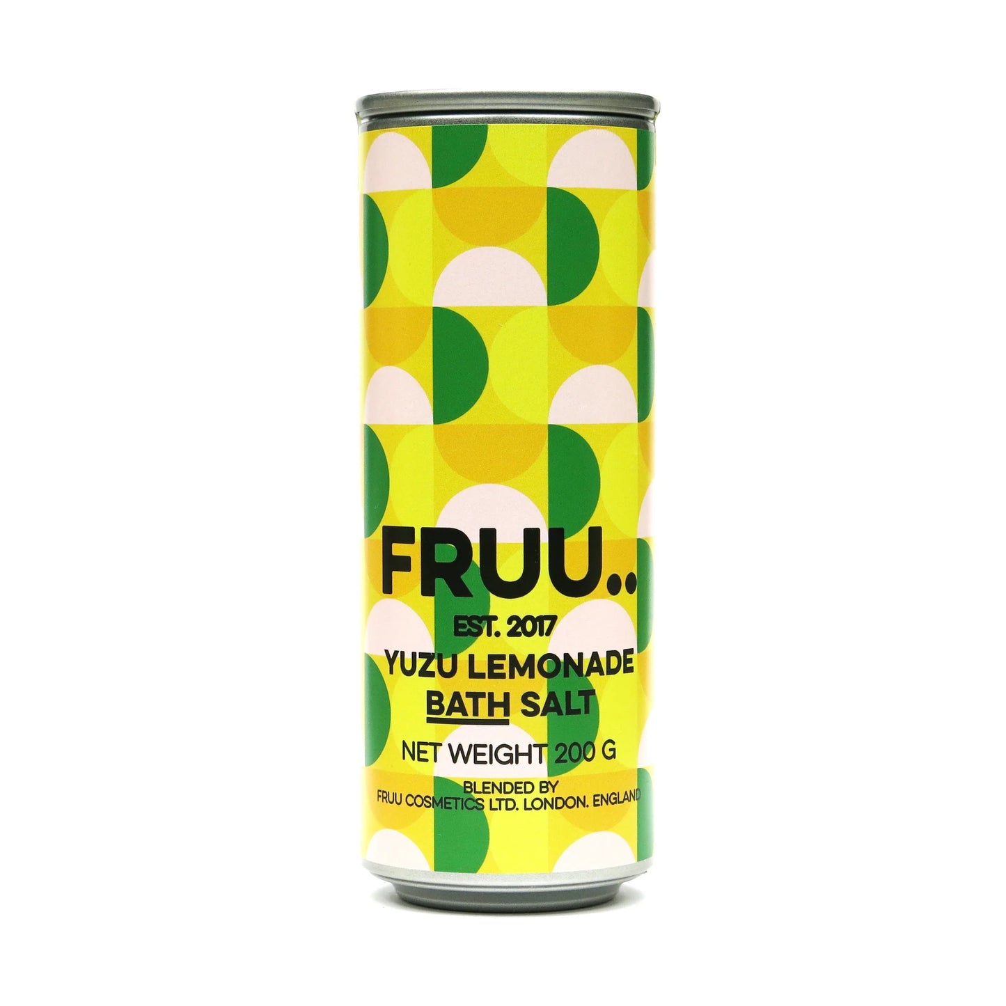 Fruu Bath Salt Yuzu Lemonade