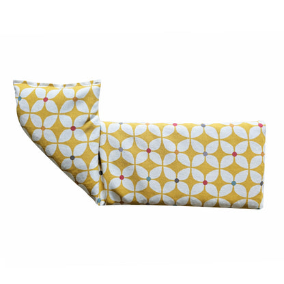 Zap Ochre Cotton Microwavable Wheat Bag - Lavender