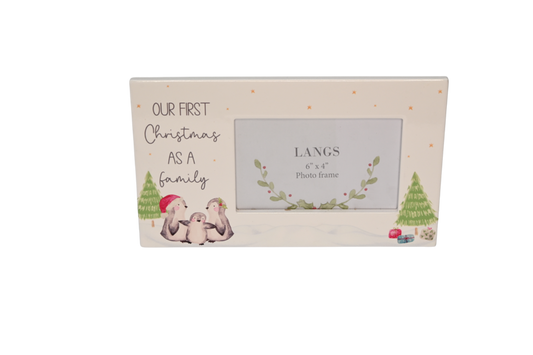 First Family Christmas Photo Tree Dec