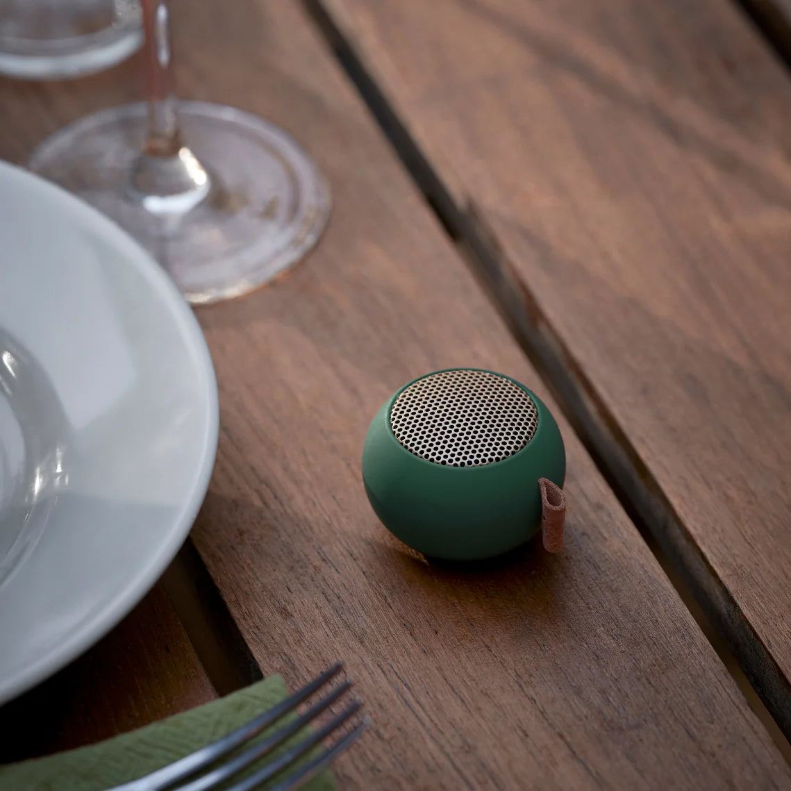 Kreafunk aGO Mini Speaker Nordic Green