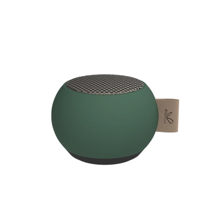 Kreafunk aGO Mini Speaker Nordic Green
