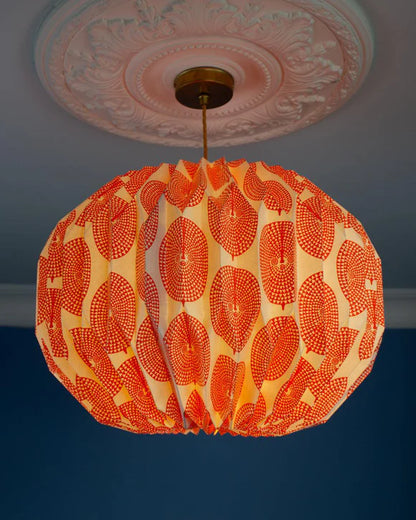 Origami Lampshade Globe Sun Mask