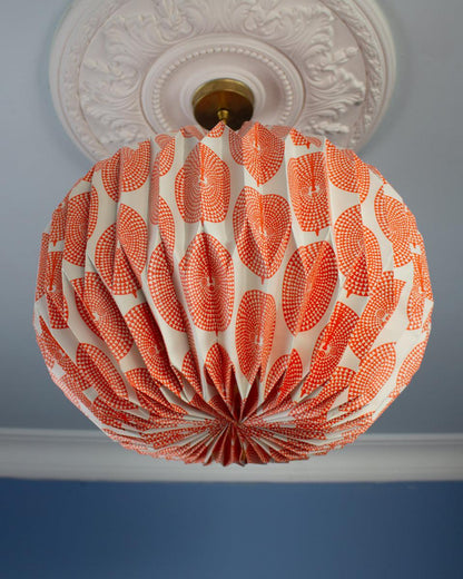 Origami Lampshade Globe Sun Mask